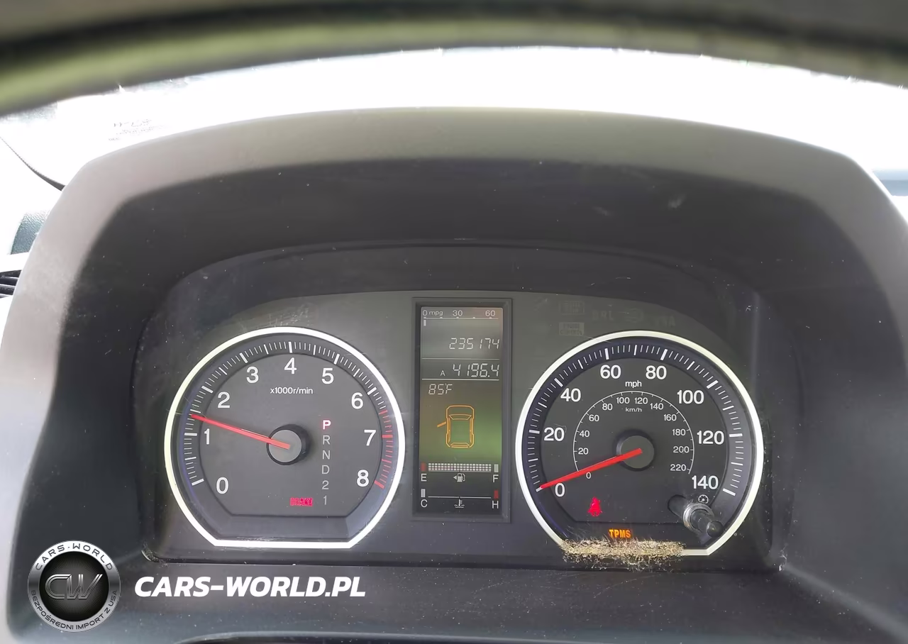 2009 Honda Cr-V Ex VIN:5J6RE48569L067532 - 7