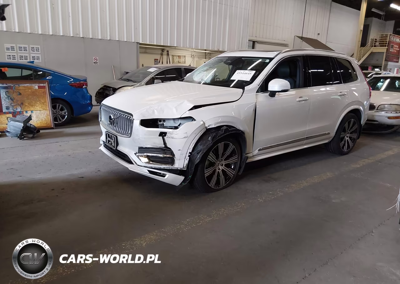 2025 Volvo Xc90 B6 Ultra VIN:YV4062PF5S1304150 - 2