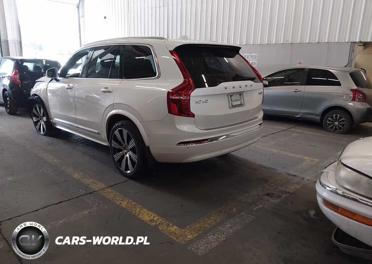 2025 Volvo Xc90 B6 Ultra VIN:YV4062PF5S1304150 - 3
