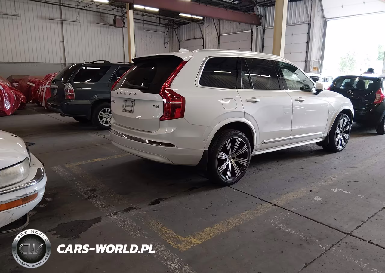 2025 Volvo Xc90 B6 Ultra VIN:YV4062PF5S1304150 - 4
