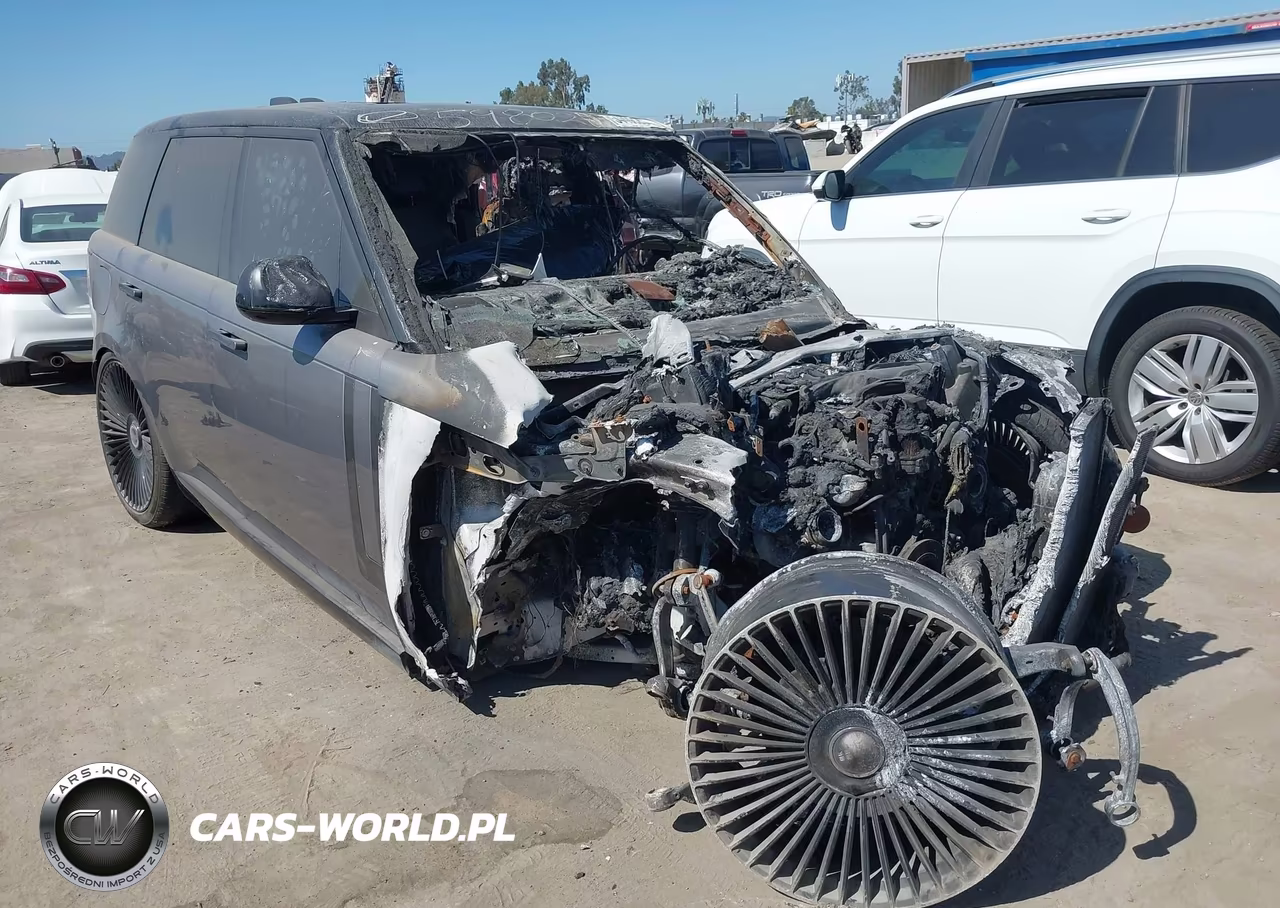 2024 Land Rover Range Rover P400 Se – zdjęcie 1 z 10