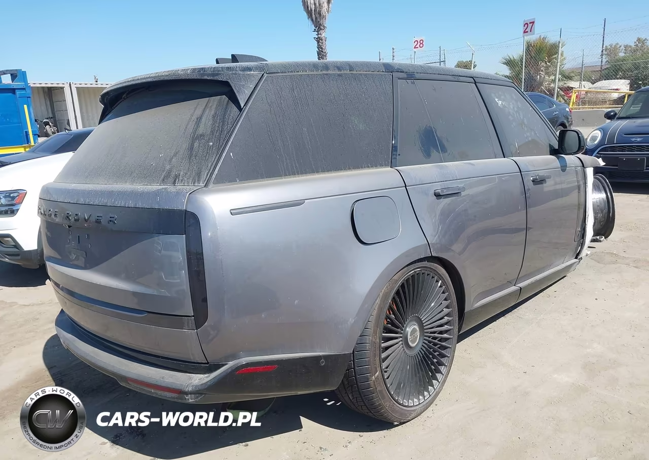 2024 Land Rover Range Rover P400 Se VIN:SALKP9FU4RA209115 - 4