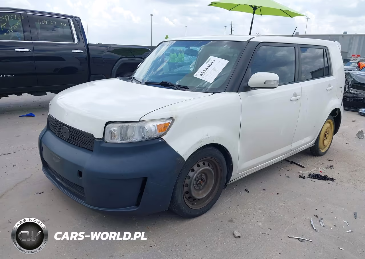 2008 Scion Xb VIN:JTLKE50EX81047629 - 2