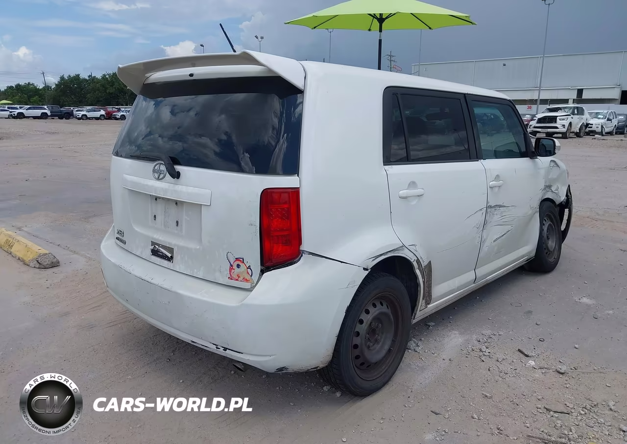 2008 Scion Xb VIN:JTLKE50EX81047629 - 4