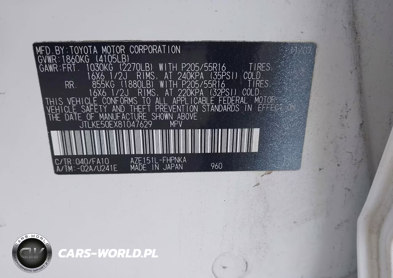 2008 Scion Xb VIN:JTLKE50EX81047629 - 9