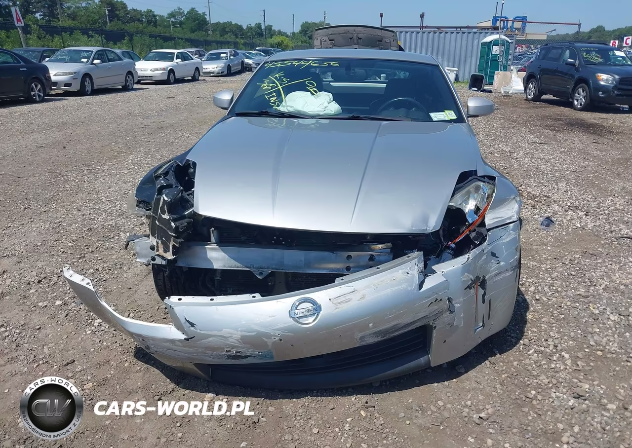 2003 Nissan 350Z Touring VIN:JN1AZ34E83T010606 - 12