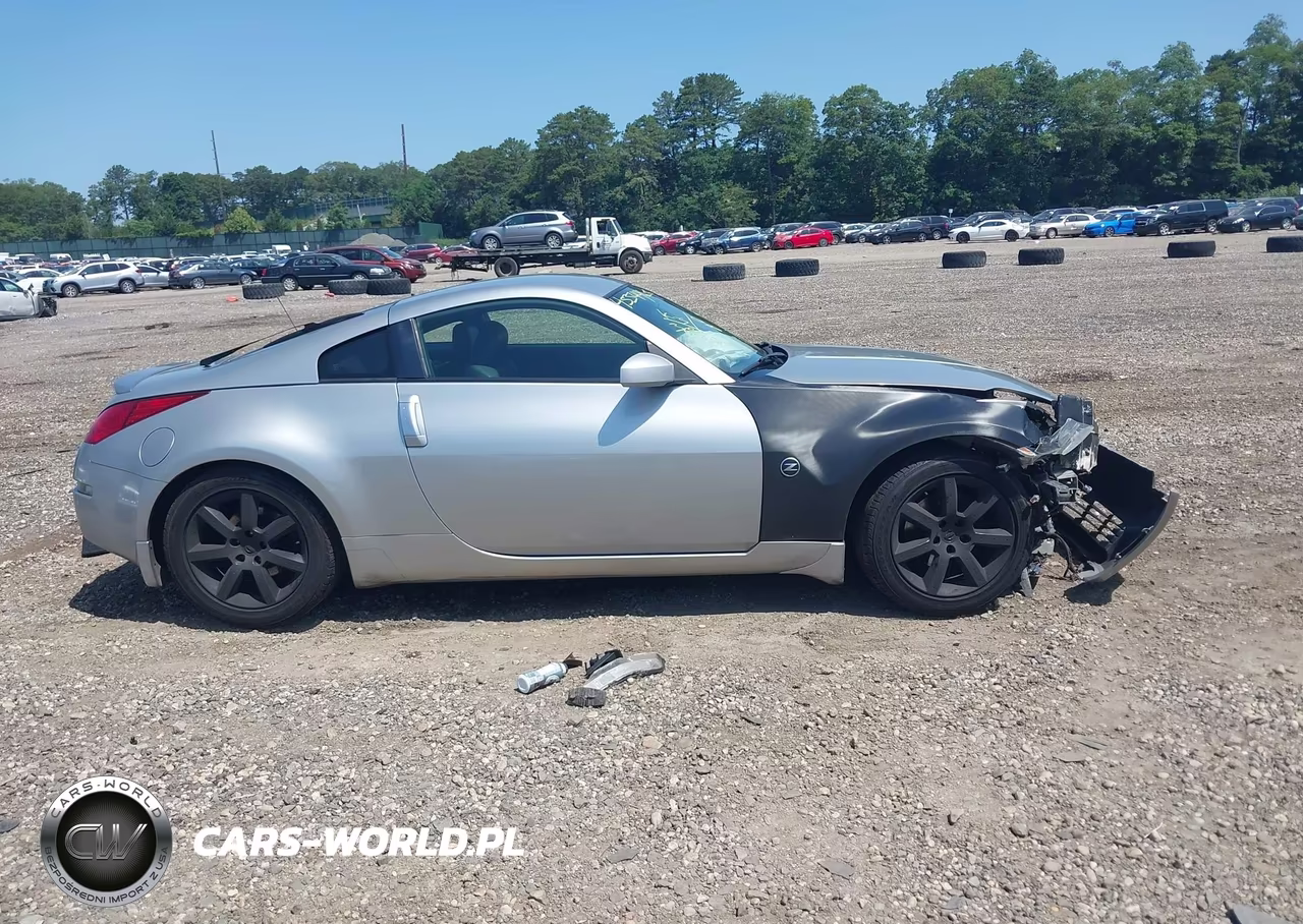 2003 Nissan 350Z Touring VIN:JN1AZ34E83T010606 - 13