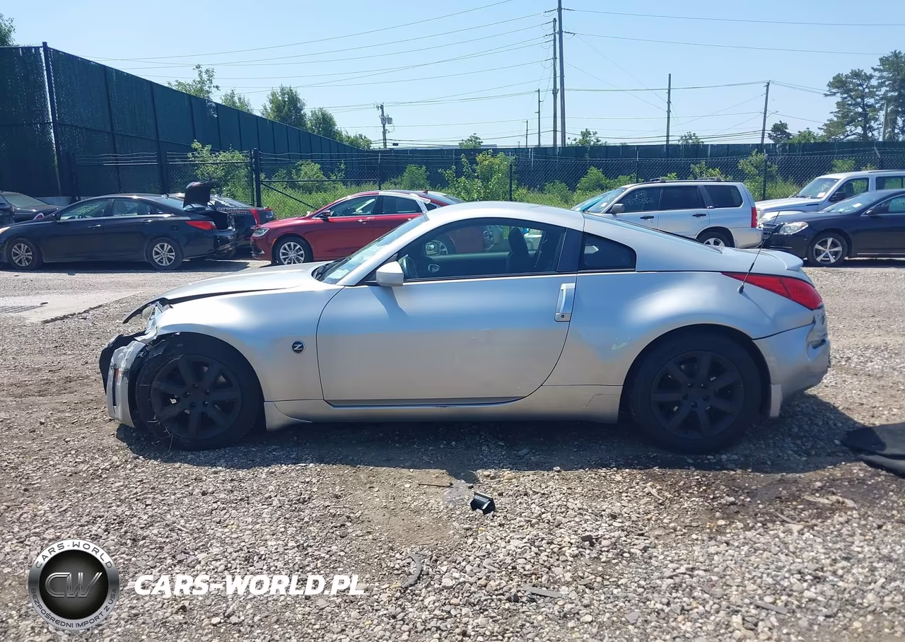 2003 Nissan 350Z Touring VIN:JN1AZ34E83T010606 - 14
