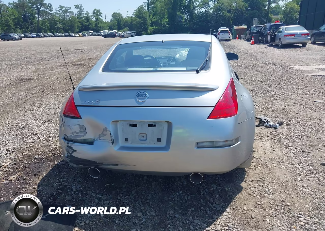 2003 Nissan 350Z Touring VIN:JN1AZ34E83T010606 - 16