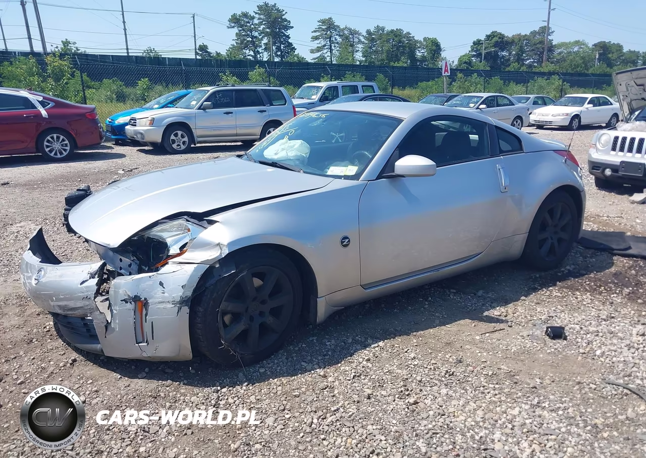 2003 Nissan 350Z Touring VIN:JN1AZ34E83T010606 - 2
