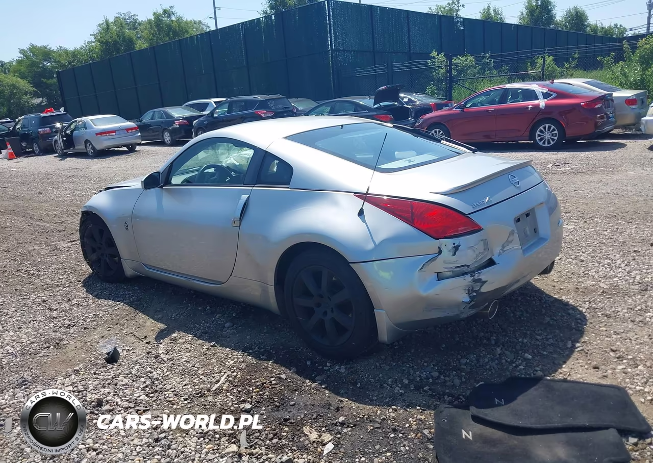 2003 Nissan 350Z Touring VIN:JN1AZ34E83T010606 - 3