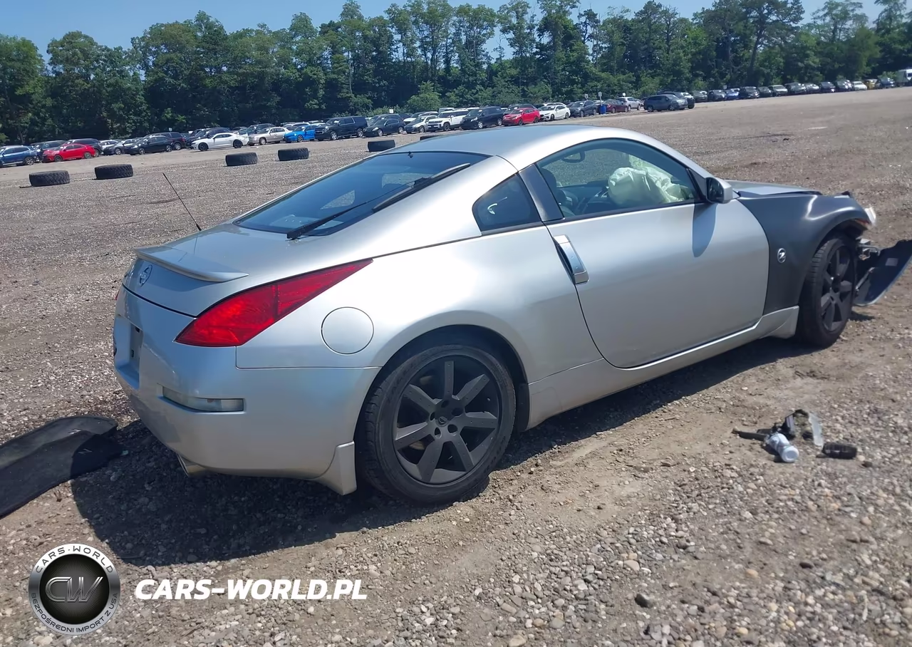2003 Nissan 350Z Touring VIN:JN1AZ34E83T010606 - 4