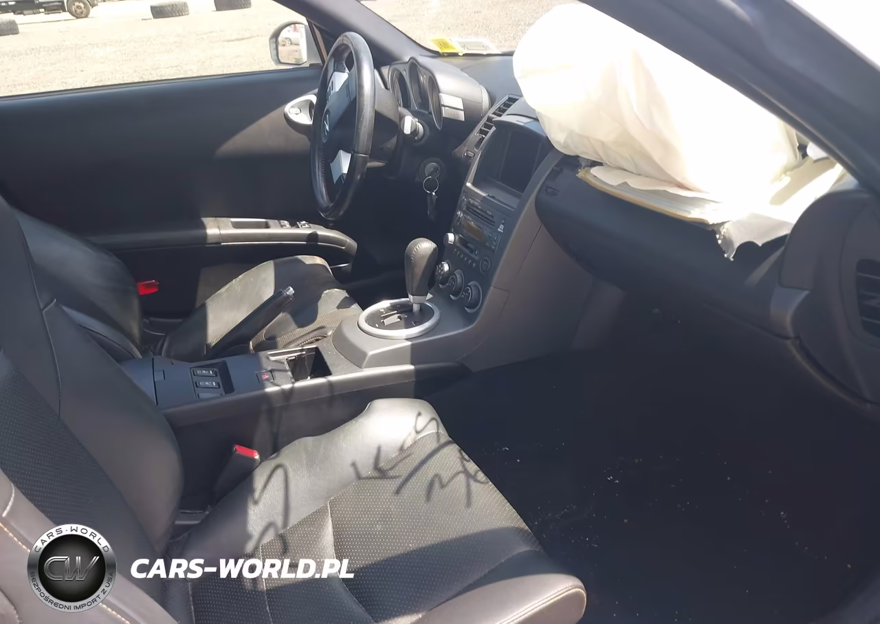 2003 Nissan 350Z Touring VIN:JN1AZ34E83T010606 - 5