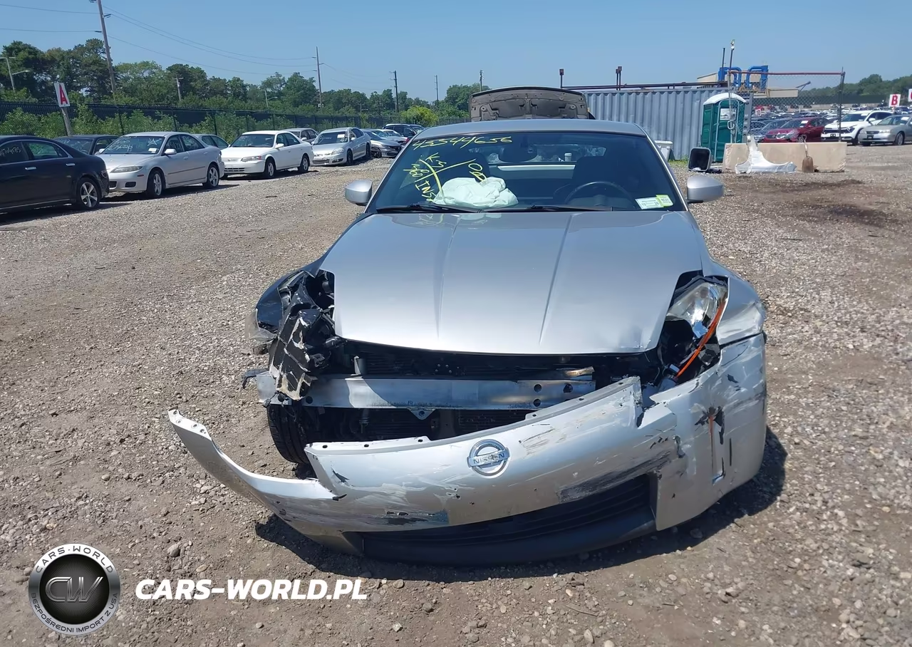 2003 Nissan 350Z Touring VIN:JN1AZ34E83T010606 - 6