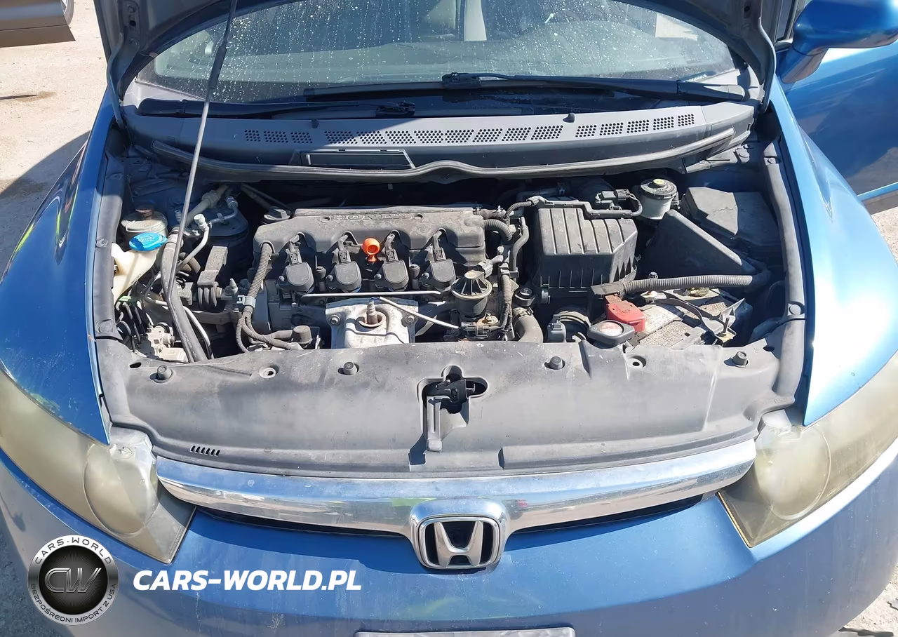 2008 Honda Civic Ex VIN:1HGFA16818L037595 - 10