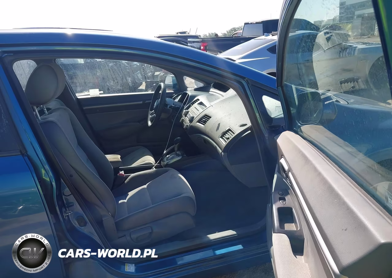 2008 Honda Civic Ex VIN:1HGFA16818L037595 - 5