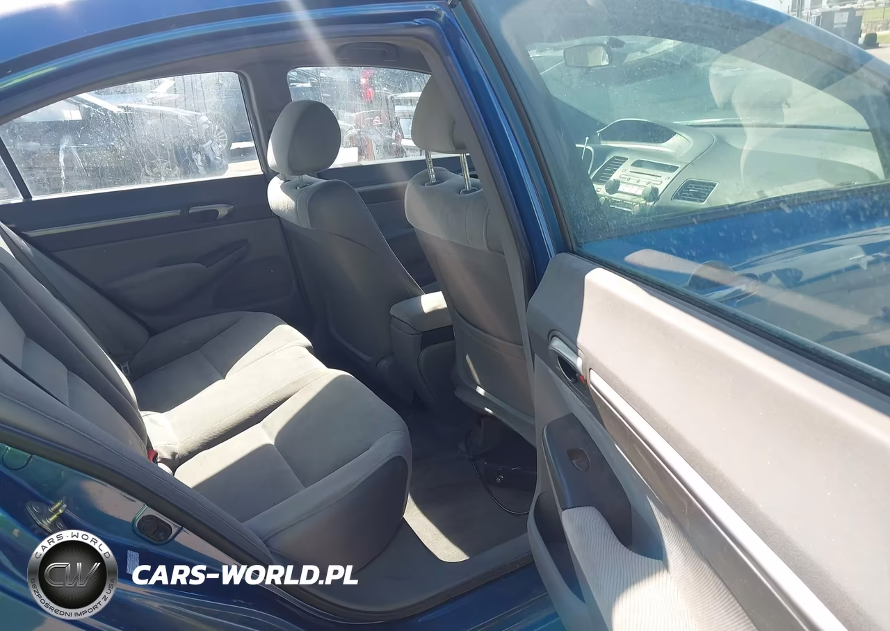 2008 Honda Civic Ex VIN:1HGFA16818L037595 - 8