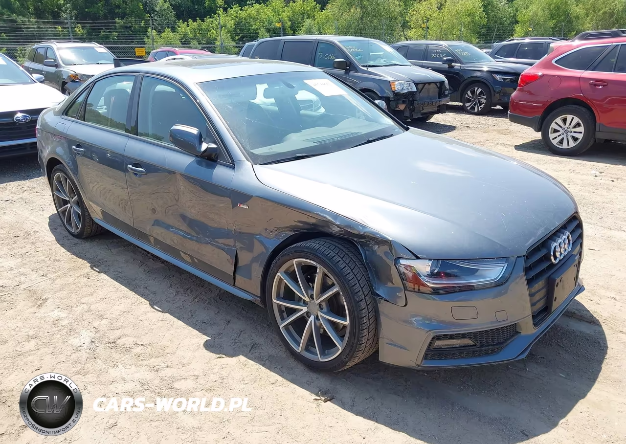 2016 Audi A4 Premium