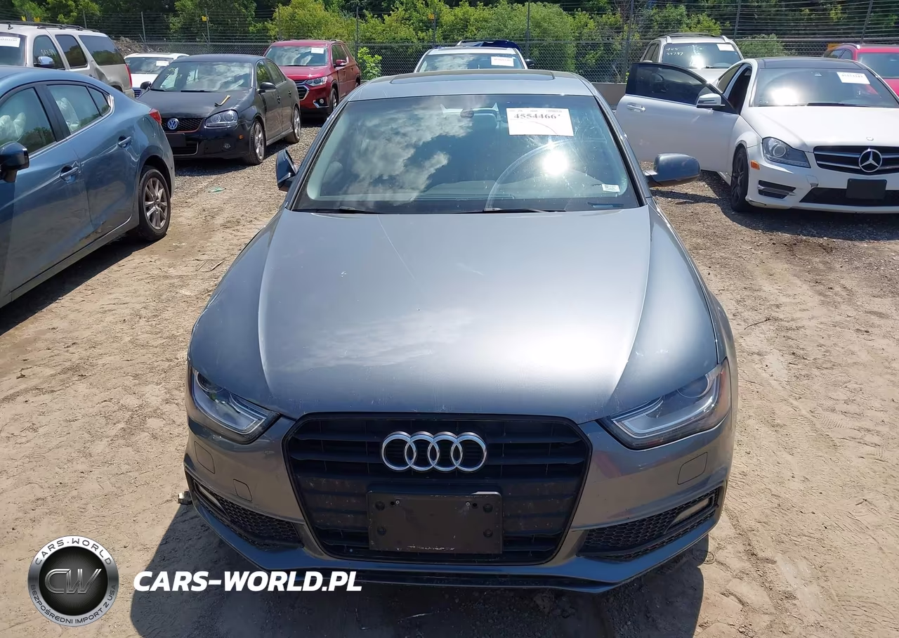 2016 Audi A4 Premium VIN:WAUAFAFL4GN017243 - 12