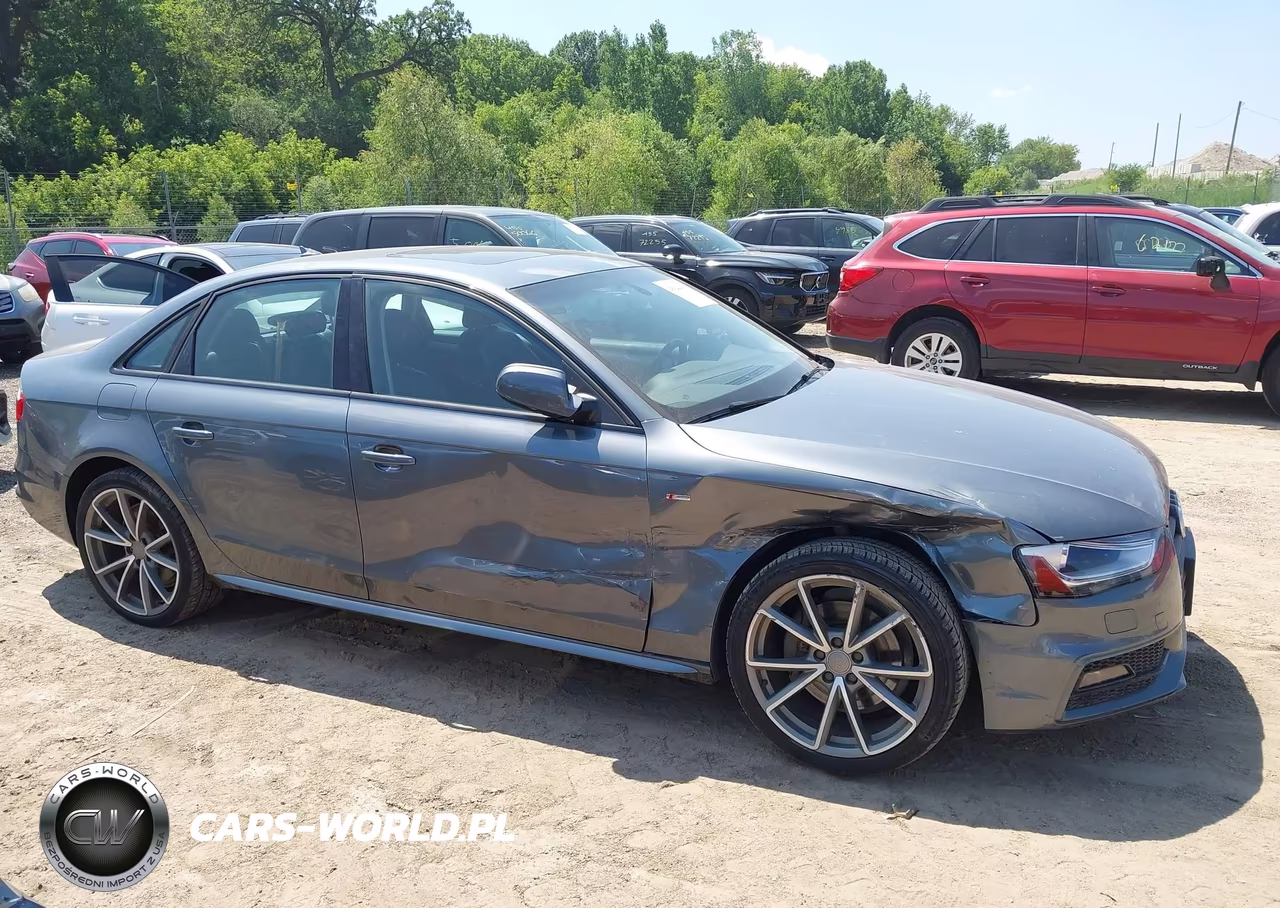 2016 Audi A4 Premium VIN:WAUAFAFL4GN017243 - 13