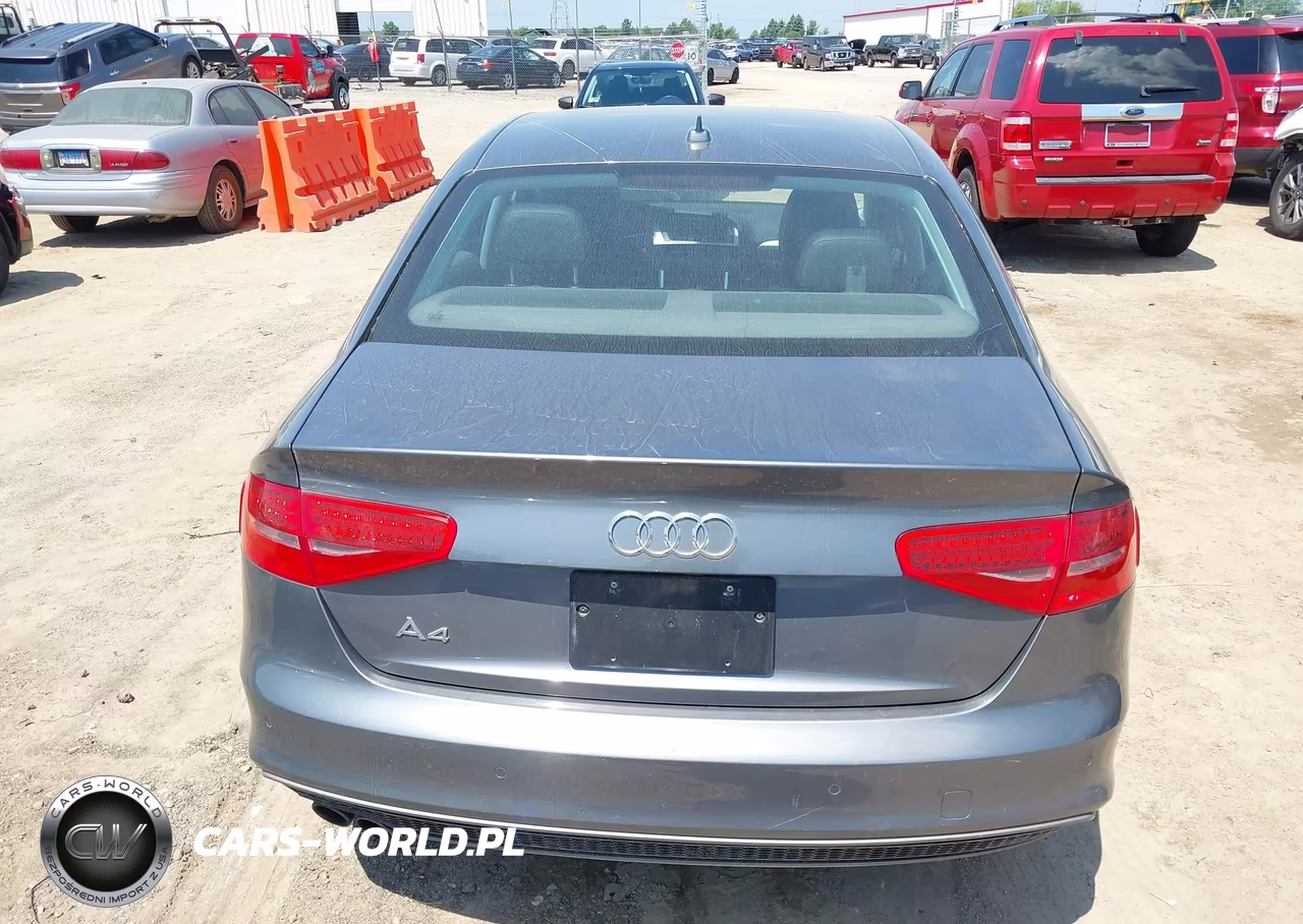 2016 Audi A4 Premium VIN:WAUAFAFL4GN017243 - 16