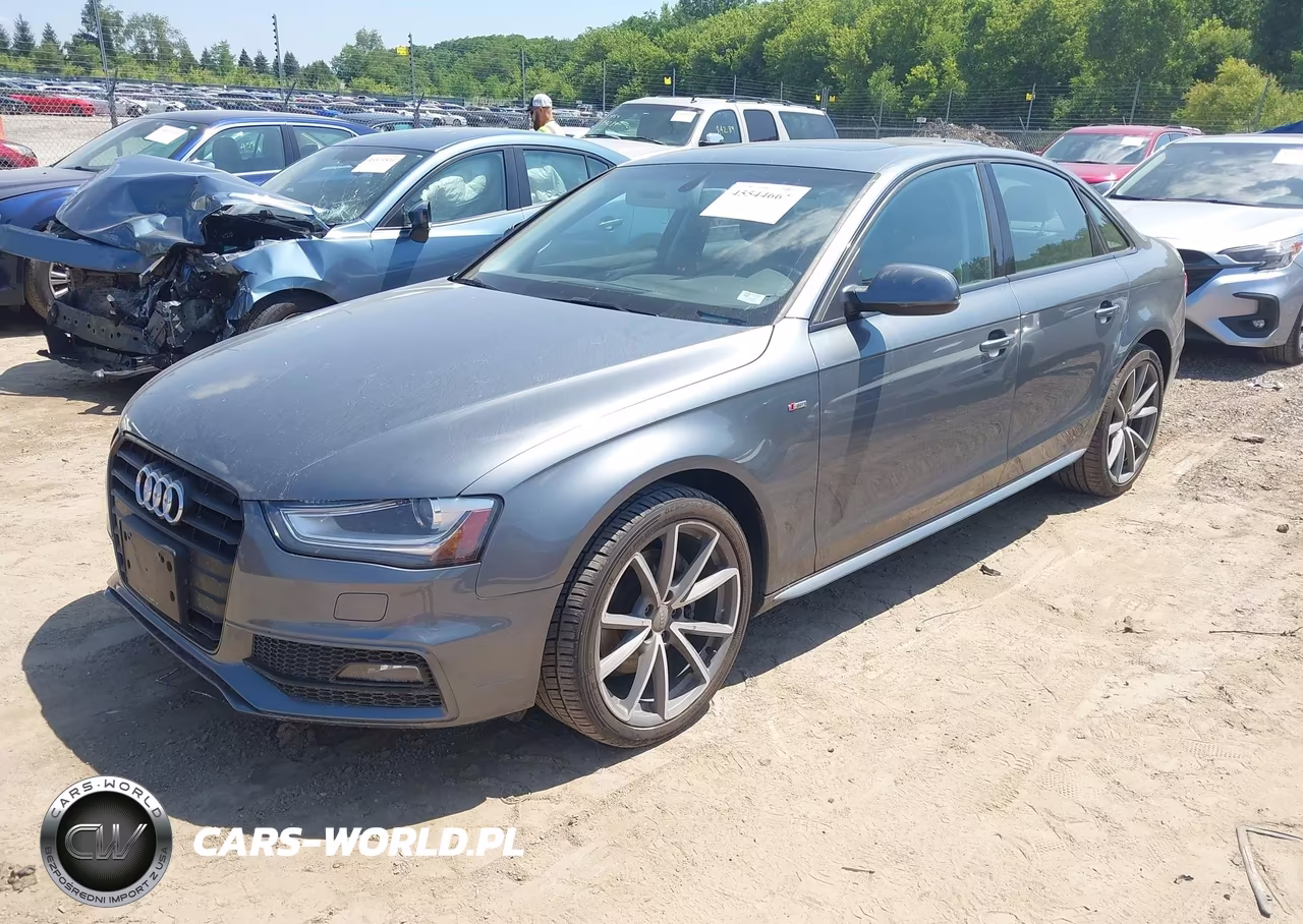 2016 Audi A4 Premium VIN:WAUAFAFL4GN017243 - 2