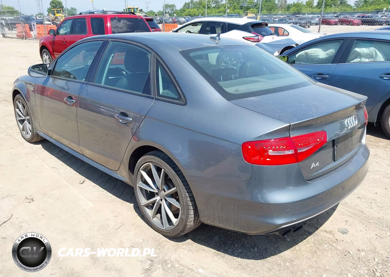 2016 Audi A4 Premium VIN:WAUAFAFL4GN017243 - 3