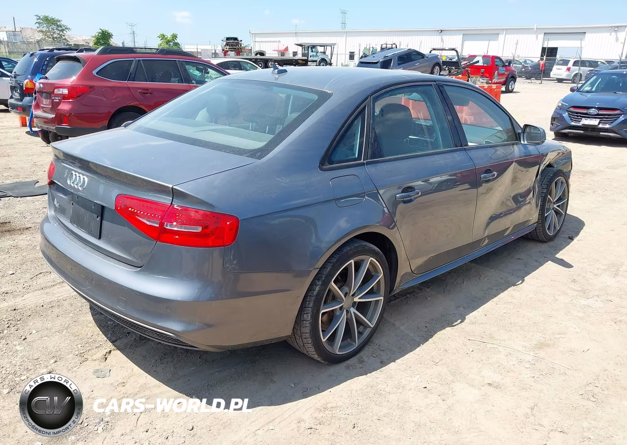 2016 Audi A4 Premium VIN:WAUAFAFL4GN017243 - 4