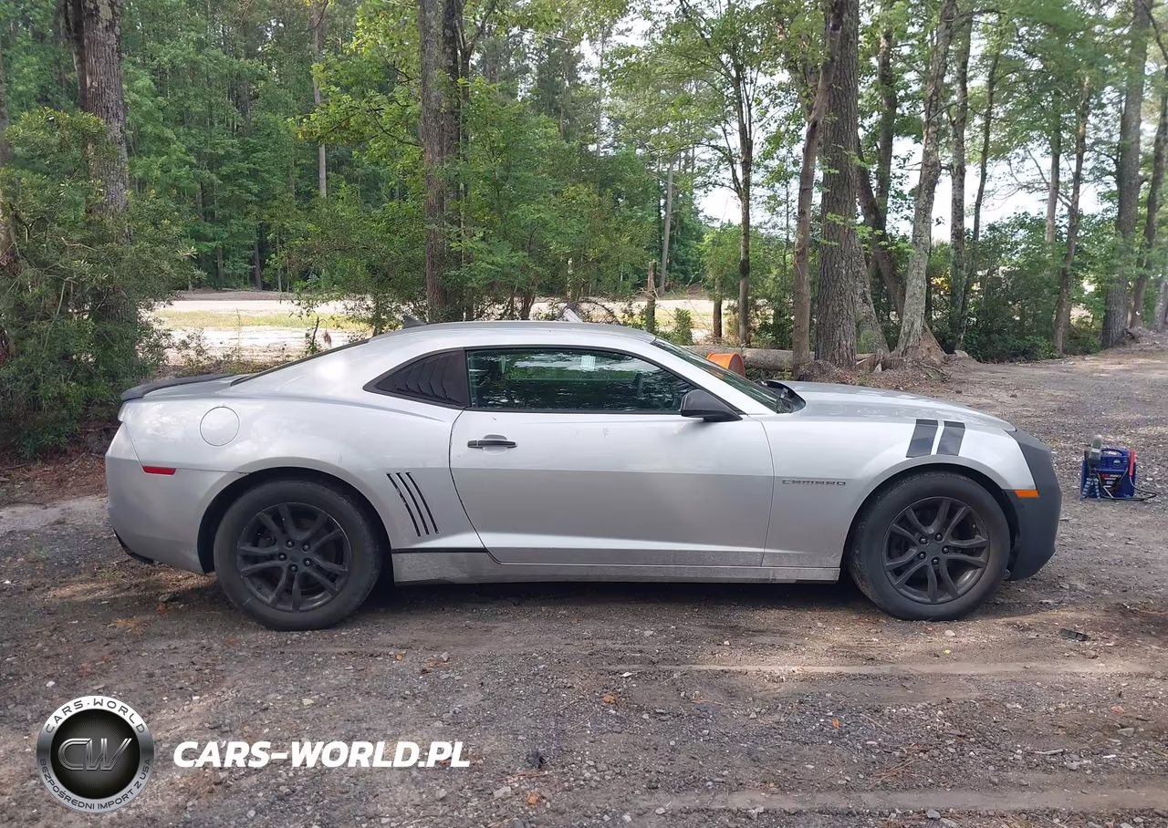 2011 Chevrolet Camaro 1Lt VIN:2G1FB1ED4B9155397 - 13