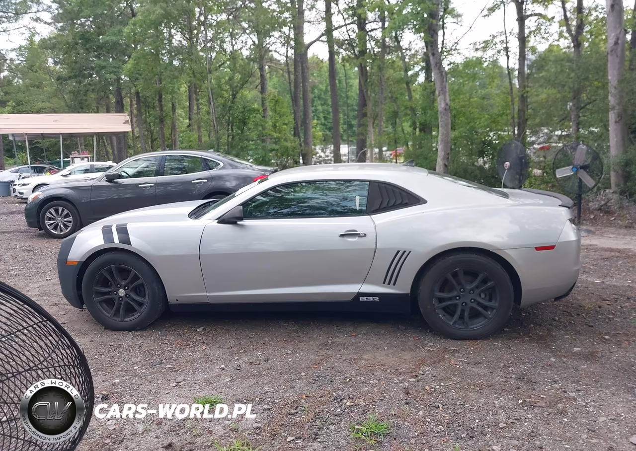 2011 Chevrolet Camaro 1Lt VIN:2G1FB1ED4B9155397 - 14