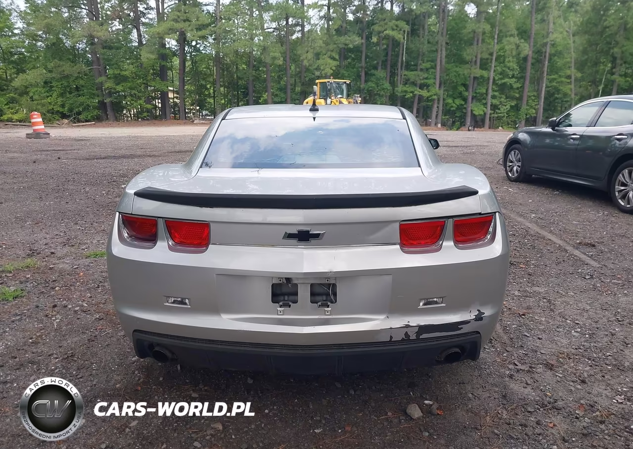 2011 Chevrolet Camaro 1Lt VIN:2G1FB1ED4B9155397 - 16