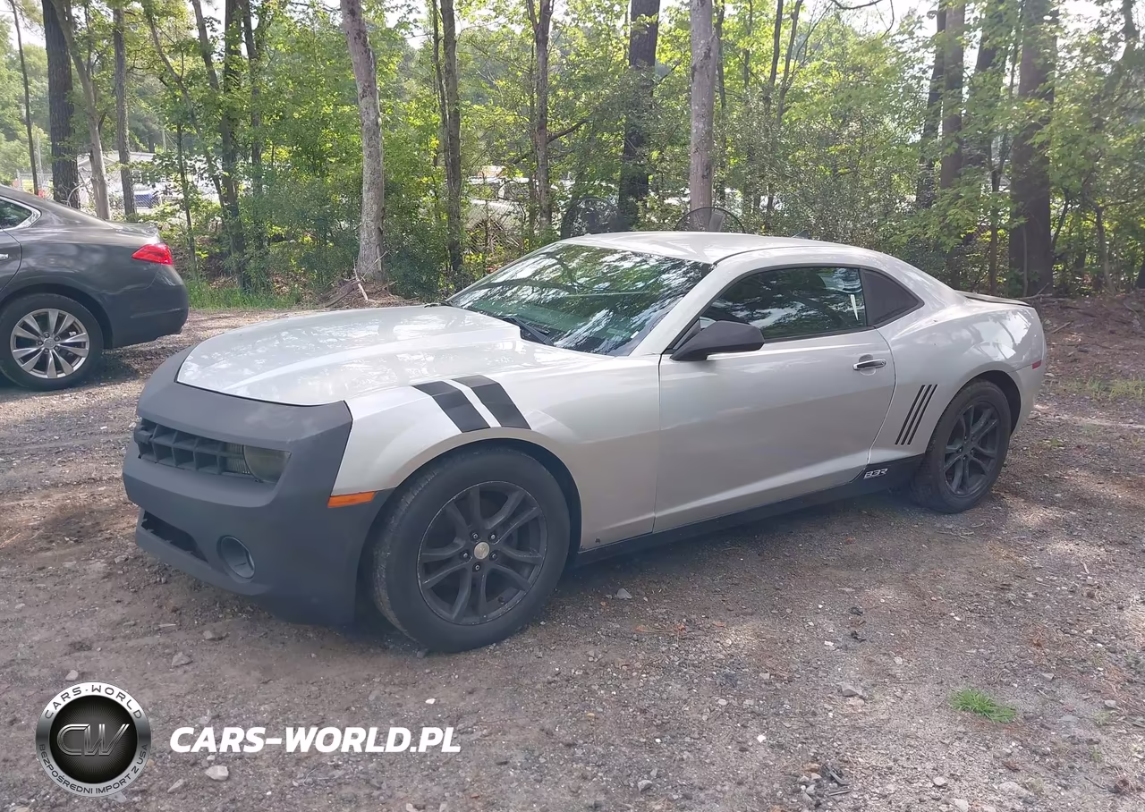 2011 Chevrolet Camaro 1Lt VIN:2G1FB1ED4B9155397 - 2