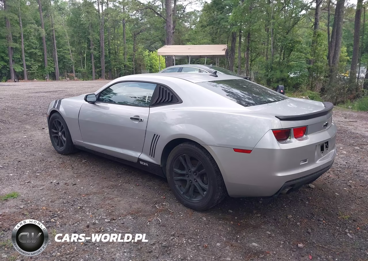 2011 Chevrolet Camaro 1Lt VIN:2G1FB1ED4B9155397 - 3