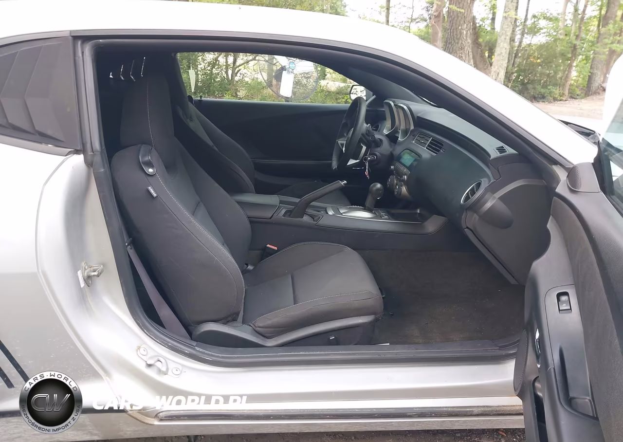 2011 Chevrolet Camaro 1Lt VIN:2G1FB1ED4B9155397 - 5