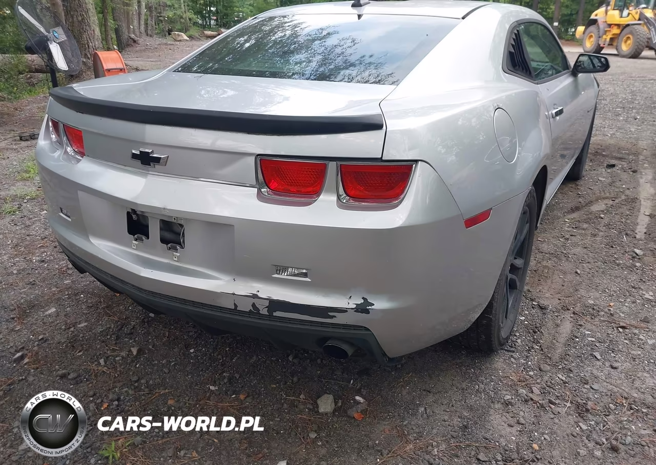 2011 Chevrolet Camaro 1Lt VIN:2G1FB1ED4B9155397 - 6