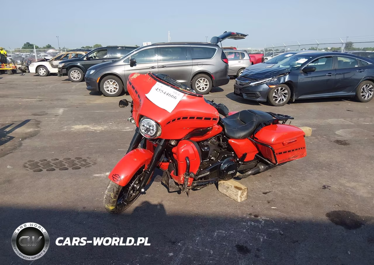 2020 Harley-Davidson Flhxs VIN:1HD1KRP16LB603138 - 2