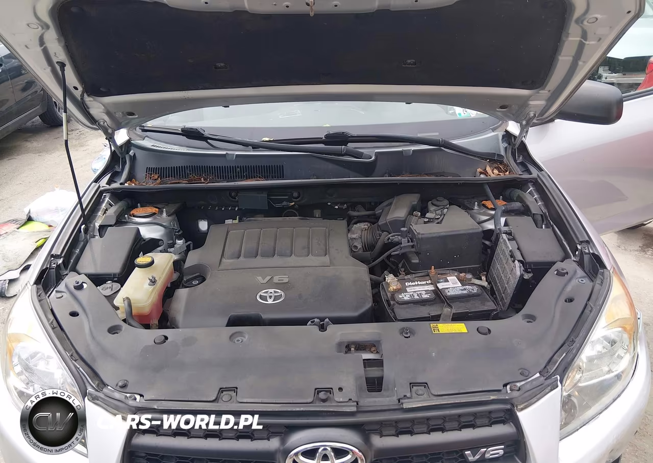 2011 Toyota Rav4 Base V6 VIN:2T3BK4DV4BW052231 - 10