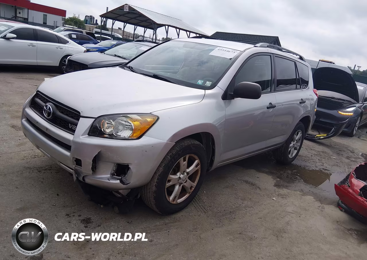 2011 Toyota Rav4 Base V6 VIN:2T3BK4DV4BW052231 - 2