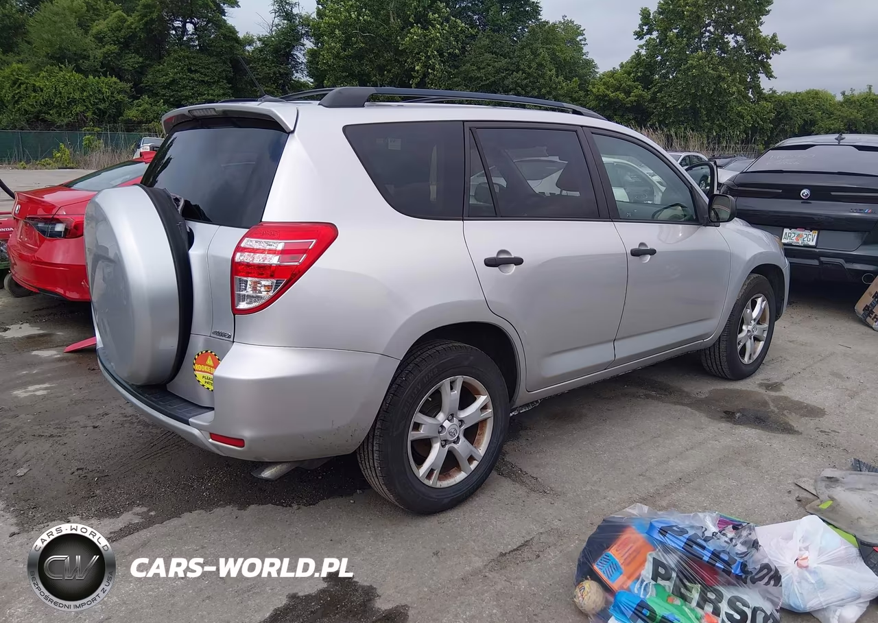 2011 Toyota Rav4 Base V6 VIN:2T3BK4DV4BW052231 - 4