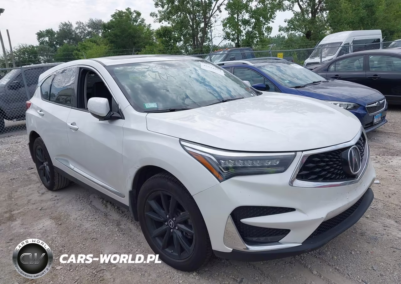 2020 Acura Rdx Advance Pkg