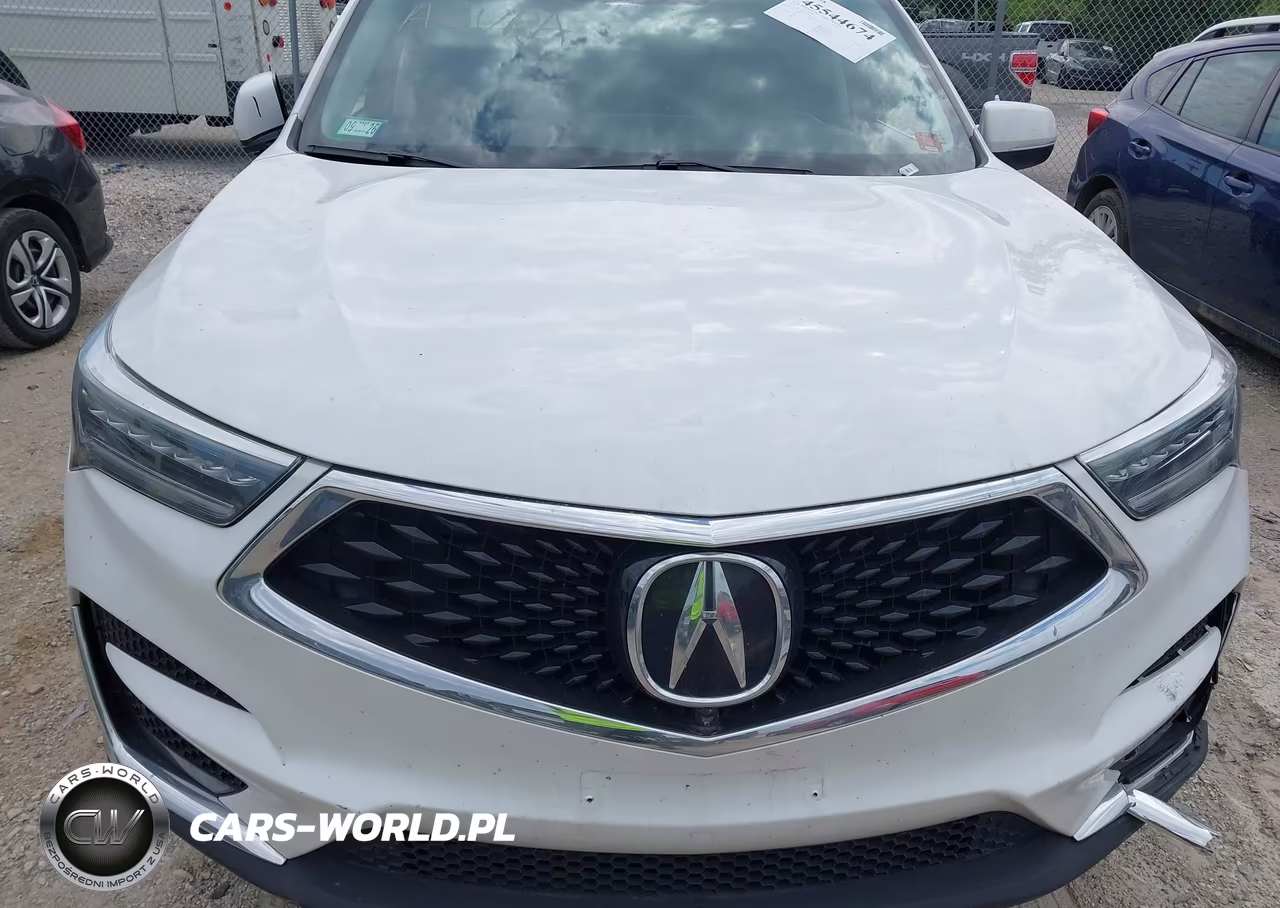2020 Acura Rdx Advance Pkg VIN:5J8TC2H71LL010638 - 12