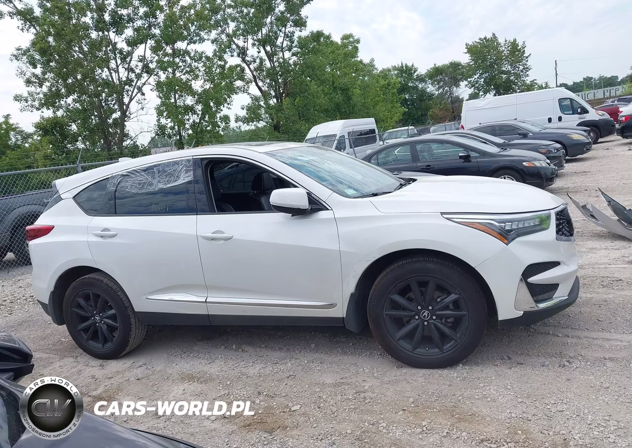 2020 Acura Rdx Advance Pkg VIN:5J8TC2H71LL010638 - 13