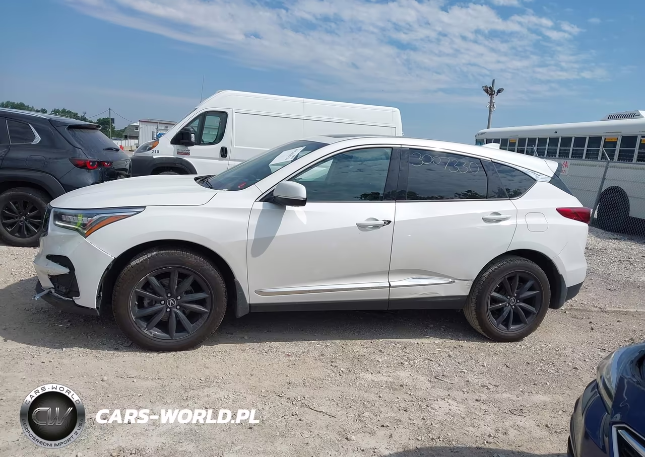 2020 Acura Rdx Advance Pkg VIN:5J8TC2H71LL010638 - 14