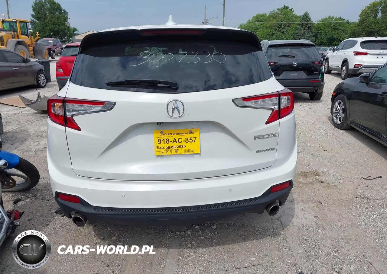 2020 Acura Rdx Advance Pkg VIN:5J8TC2H71LL010638 - 16