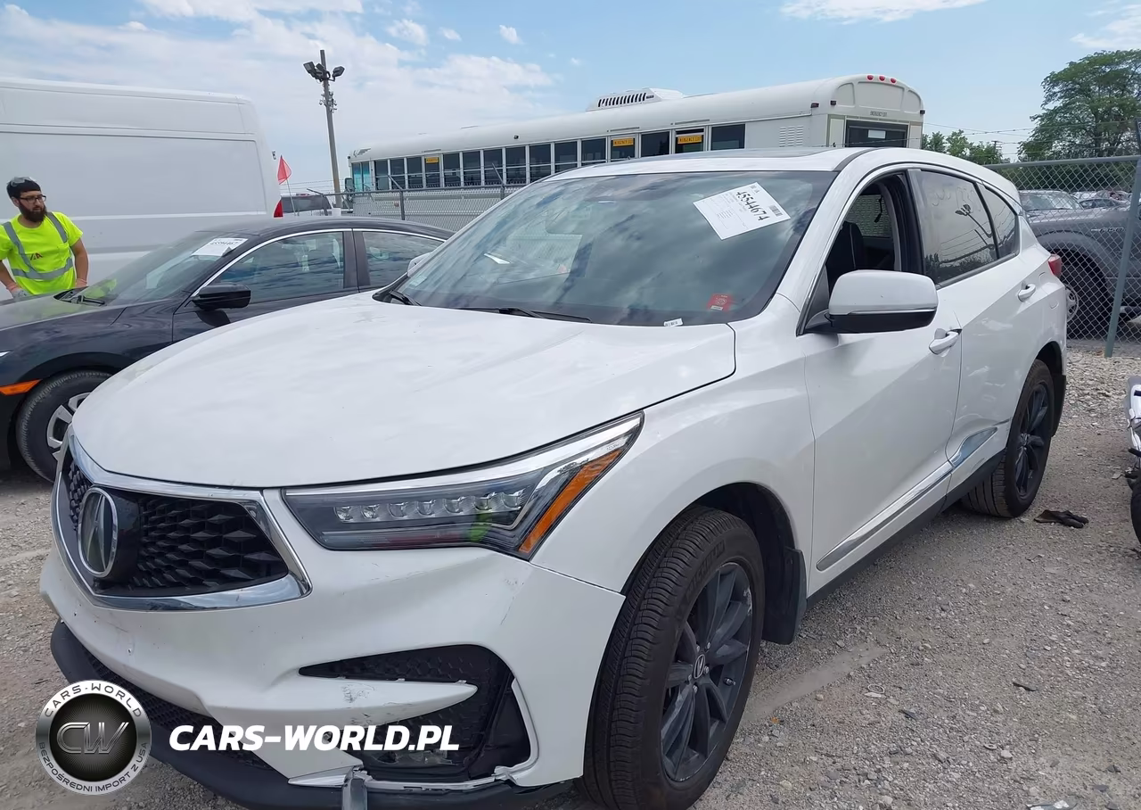 2020 Acura Rdx Advance Pkg VIN:5J8TC2H71LL010638 - 2