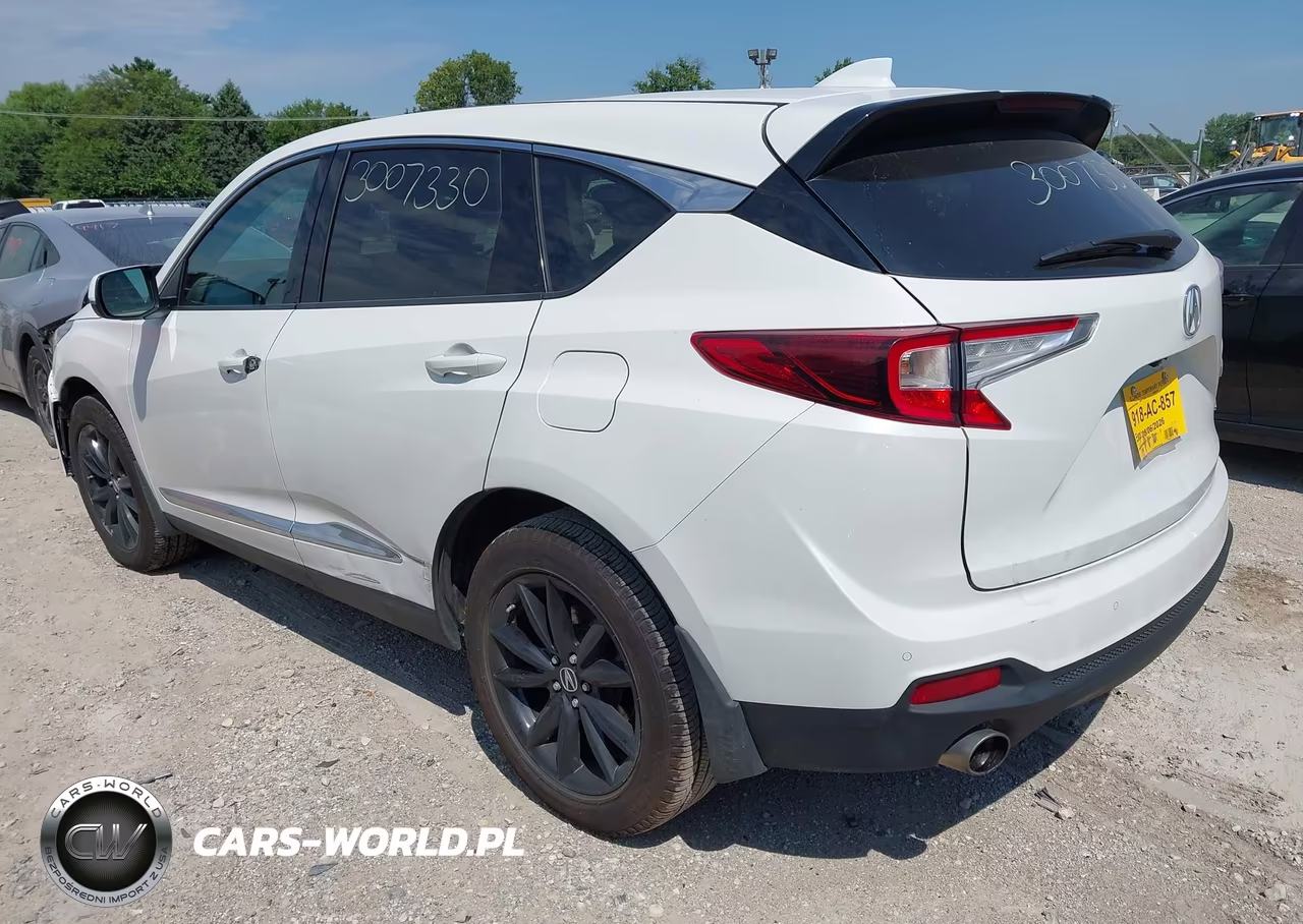 2020 Acura Rdx Advance Pkg VIN:5J8TC2H71LL010638 - 3