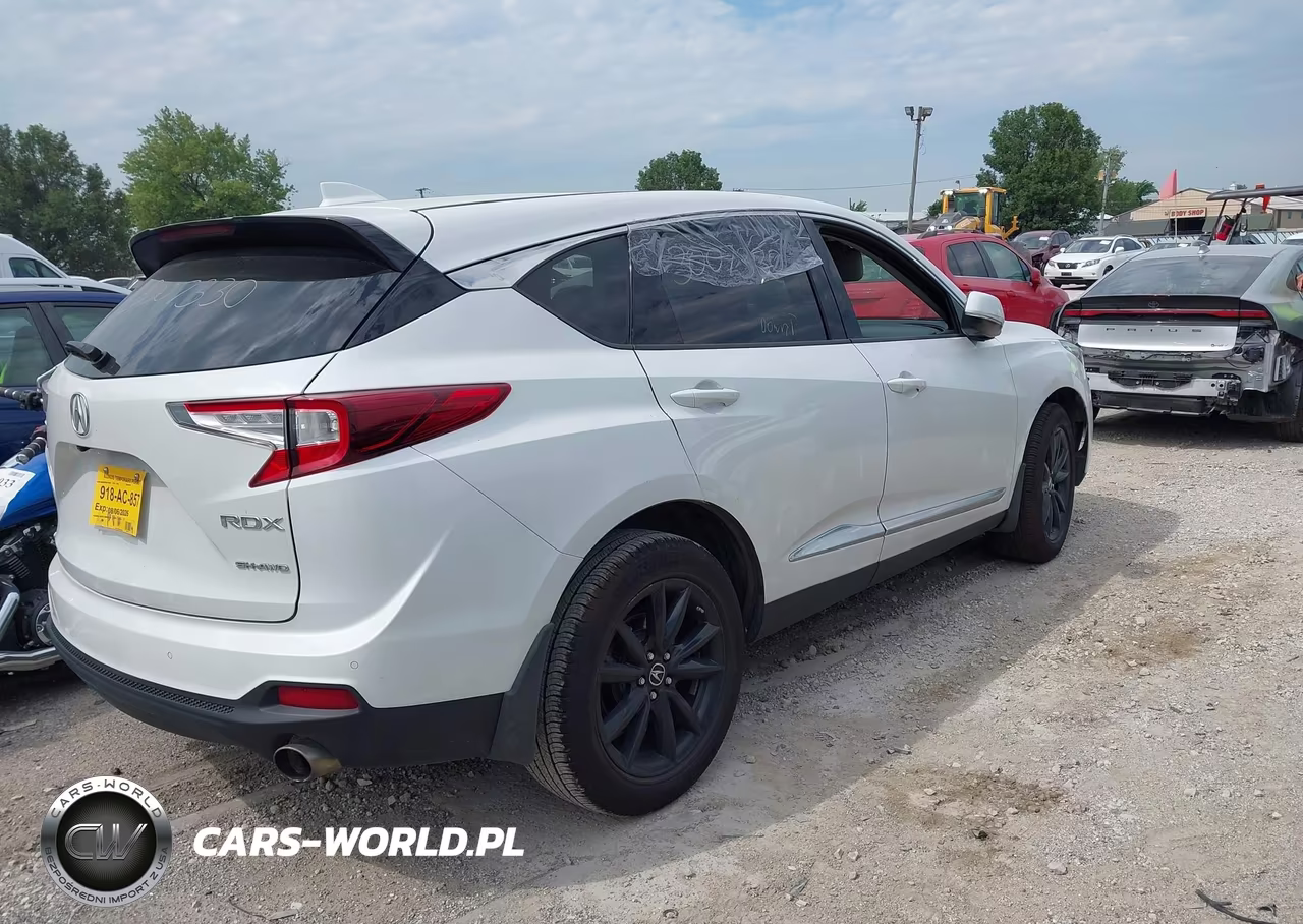 2020 Acura Rdx Advance Pkg VIN:5J8TC2H71LL010638 - 4