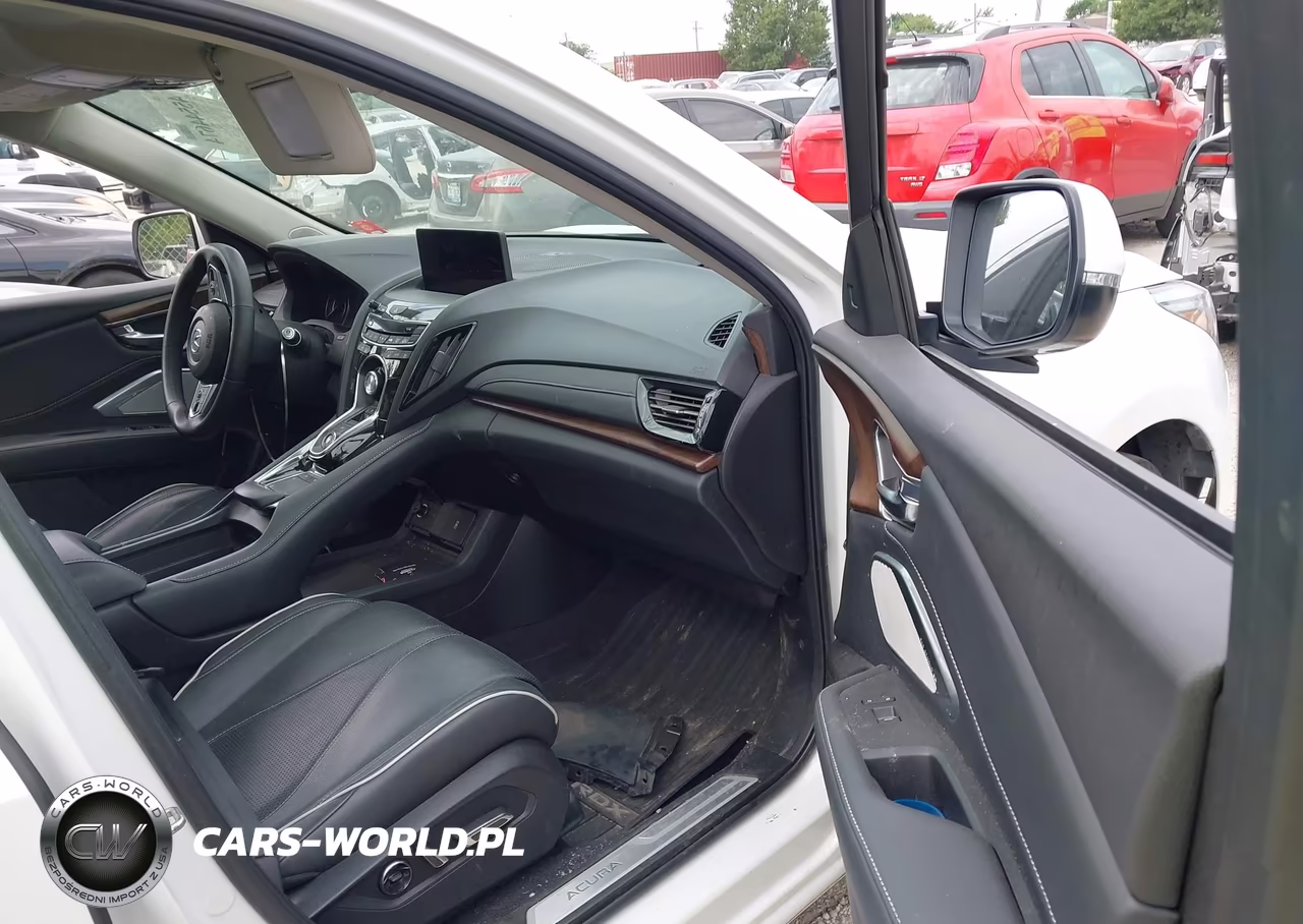 2020 Acura Rdx Advance Pkg VIN:5J8TC2H71LL010638 - 5