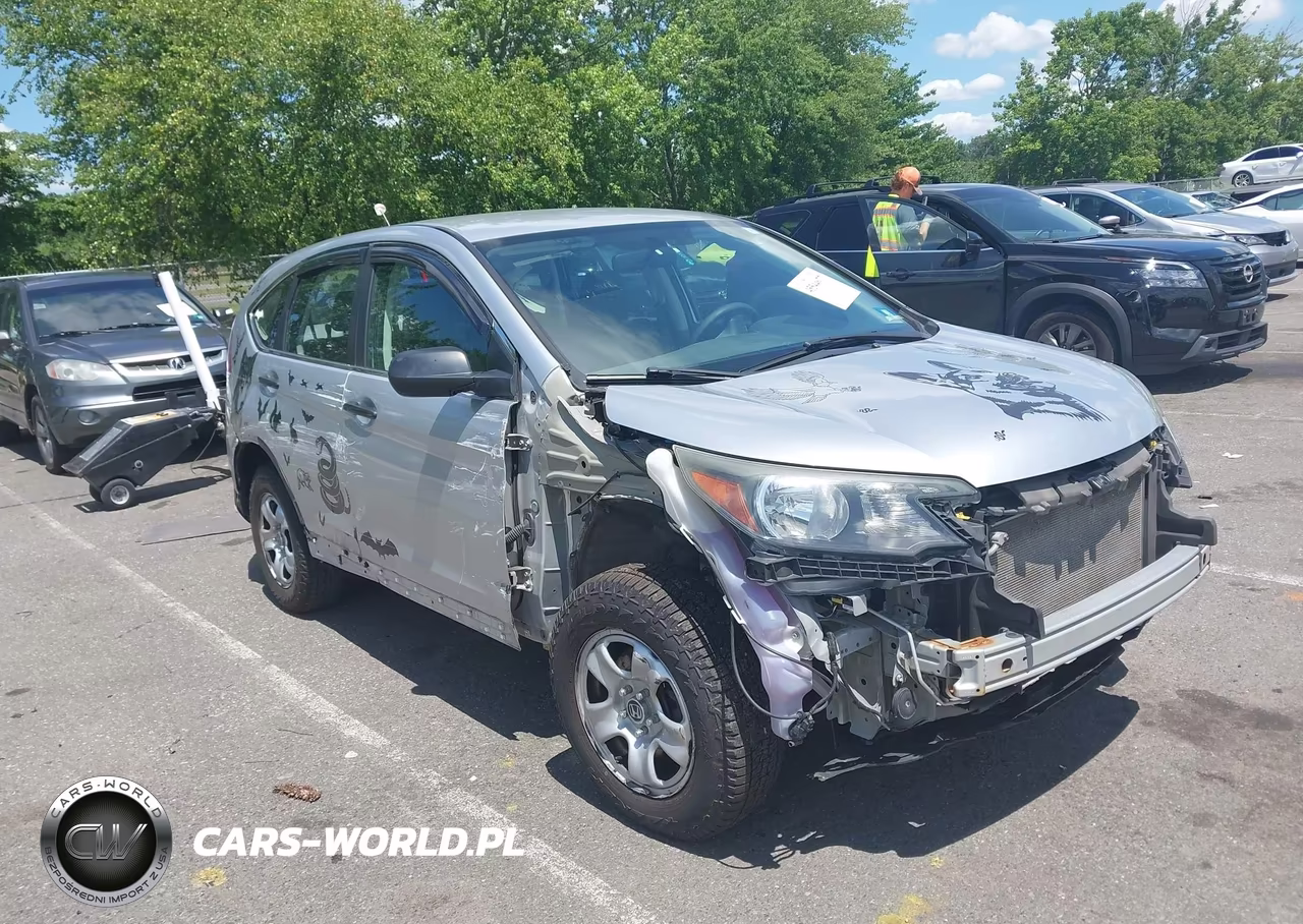 2014 Honda Cr-V Lx