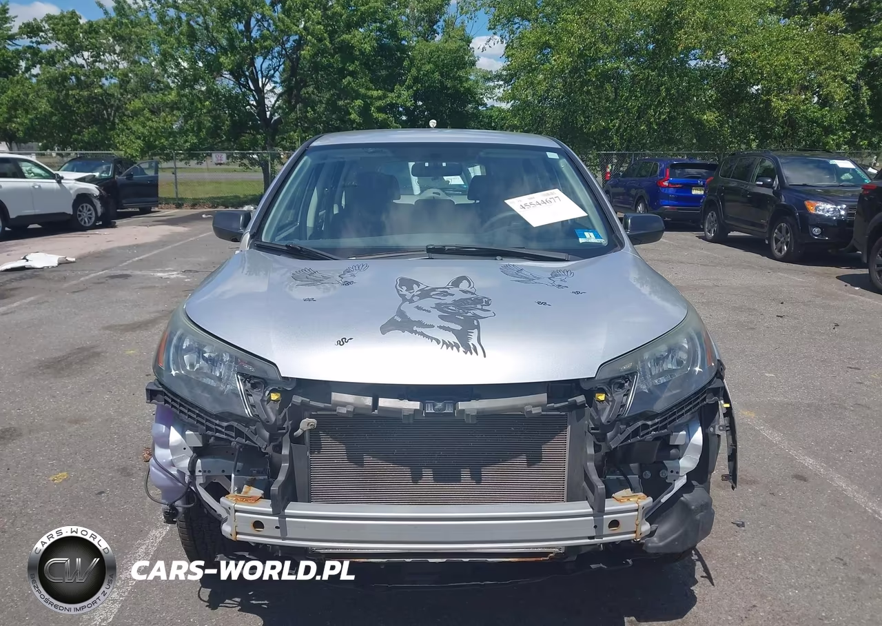 2014 Honda Cr-V Lx VIN:2HKRM4H38EH685022 - 12